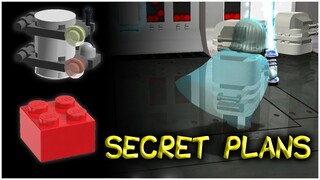 LEGO Star Wars: The Complete Saga | SECRET PLANS - Minikits & Red Power Brick