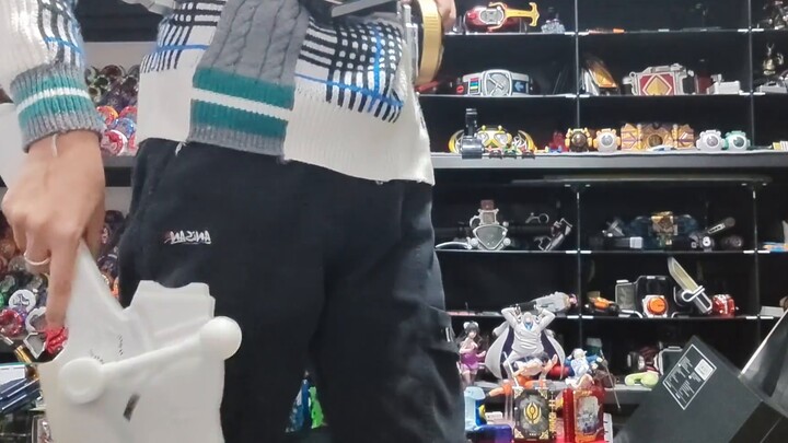 "Jiuge Studio" 90cm Holy Sword Coin Sword Sound Effect Test