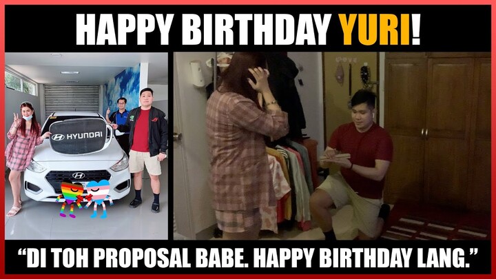 Nakuha Na SI HAYA! Surprise Birthday Gift Para Kay Yuri! | Yuri & Honda's Vlogs