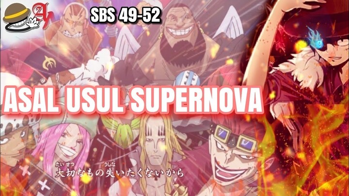 MENGUNGKAP ASAL USUL SUPERNOVA!!! FAKTA ASLI Kenapa Robin Membuka HATINYA!! ( Serba Serbi SBS)