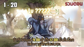 ข้าทำงานแค่9-00เช้าถึง17-00เย็นในโลกแห่งการฝึกฝนอมตะ ตอนที่ 1 - 20