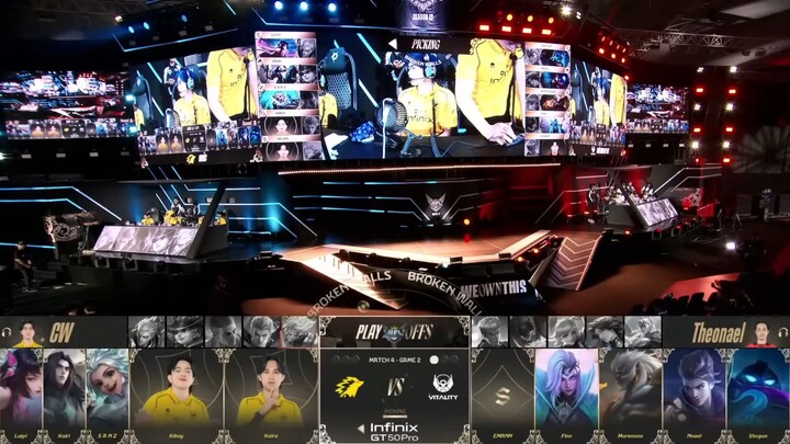 [GAME-2] ONIC ID vs BIGETRON BY VITALITY MPL ID S17 PLAYOFFS |ONIC vs BTR