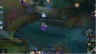 LOL Pentakill Yasou, Lux Highlight#LOL #LMHT#HIGHLIGHT