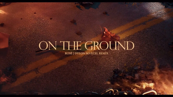 Phiên bản khác của "On The Ground" - Rosé