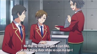 Đi học là phải có cảm tình với nhau #anime
