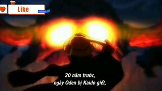 Luffy lãnh đạo đánh bại kaido #onepiece