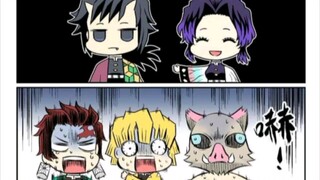 [Demon Slayer]Demon Slayer Daily Life (Guest appearances by Yushiro, Tamashi, etc.)