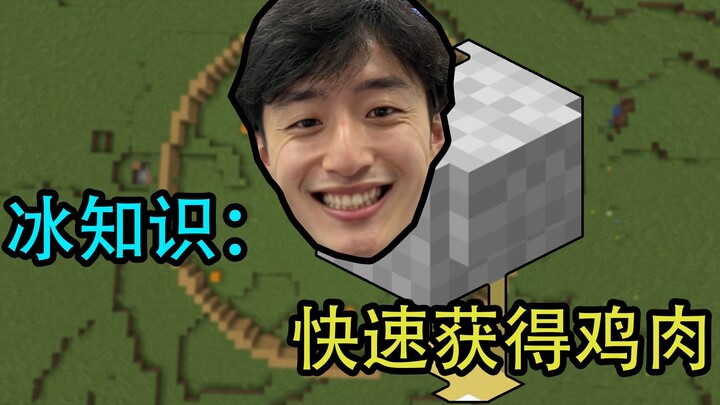 Kiến thức về băng trong Minecraft: Cách nhanh chóng kiếm được thịt gà