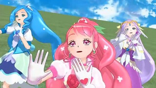 【mmdプリキュア】ヒリプリで心拍数#0822