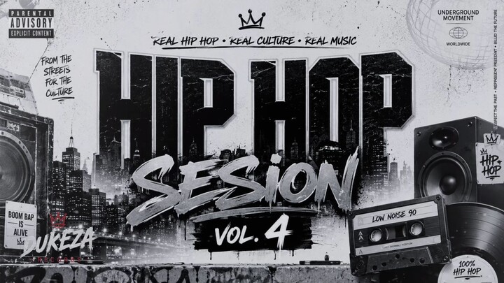 🎤 | Hip Hop Session Vol. 4 — Mix Completo