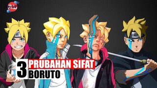 3 Perubahan Sifat Boruto - Semakin Dewasa kok Semakin Dingin 🥶