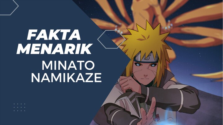 Fakta menarik Minato Namikaze