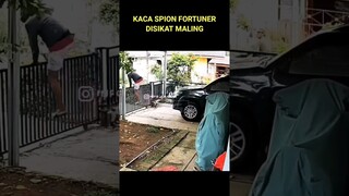 KACA SPION MOBIL FORTUNER DISIKAT MALING