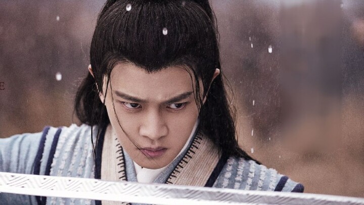 Chinese style freehand martial arts/Ren Jialun/fighting scenes mixed cut