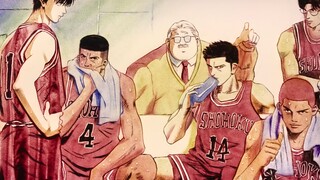 ฤดูร้อนในวัยเยาว์ได้กลับมาอีกครั้ง ภาพวาดจากทราย "Slam Dunk" 2