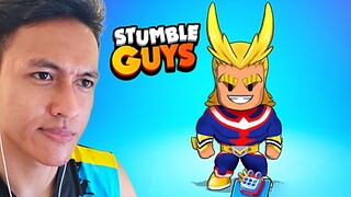 I GOT FREE SKIN SPECIAL ALL MIGHT | Stumbel guys X my hero academia