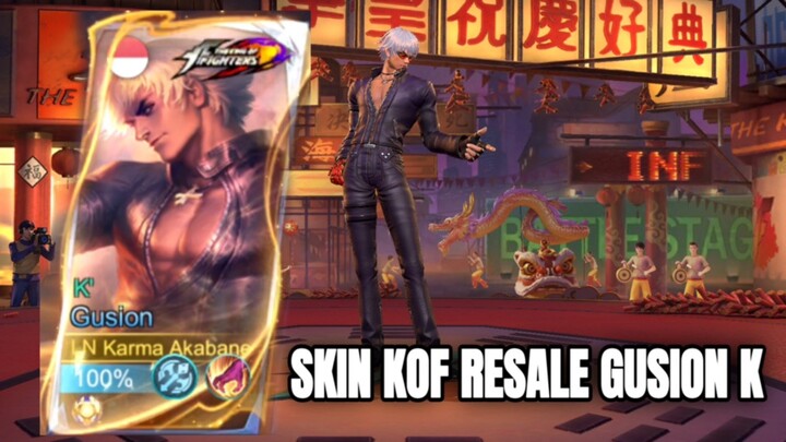 SKIN KOF RESALE GUSION K