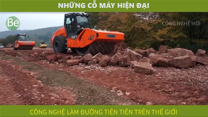 be28-4 _ cách người ta làm đường hiện đại