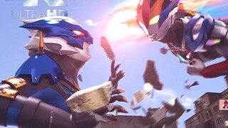 Bingkai 4K60 [Ultraman Rob The Movie] Debut Grob! Duel dengan Tregchia