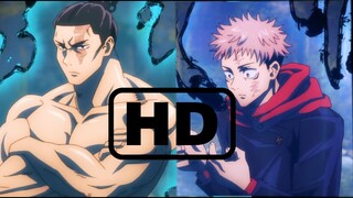 Itadori use black flash | jujutsu kaisen |  episode 19