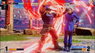 KOF15　最強クラーク　投げを知り尽くした間合い管理