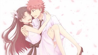 【4K/60fps/Shirin】The two-way secret love between Emiya Shirou and Tohsaka Rin! 2.3 Tohsaka Rinsheng 