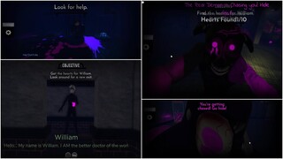 ALL SCARY MOMENTS AND JUMPSCARES / The Virus / Chapter 3 - Roblox