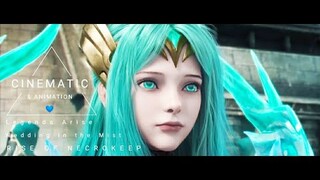 Rise of Necrokeep - ML Cinematics and Animation 💙 (Vexana, Leomord, Faramis) #riseofnecrokeep #mlbb