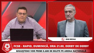 Gigi Becali L-A SUNAT pe Nelutu Varga dupa DECLARATIILE SOC de la Fanatik SuperLiga