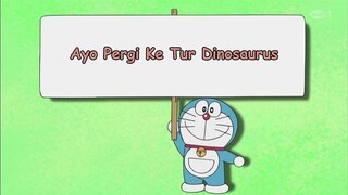 DORAEMON BAHASA INDONESIA "Ayo Pergi Ke Tur Dinosaurus - Stiker Tidur"  448