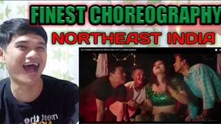 JALA NANGO | kokborok Official video 2021 | sebika & kishan | FILIPINO REACTION