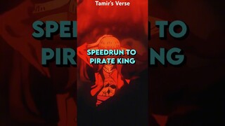 Luffy’s SPEEDRUN To Pirate King #anime #onepiece #luffy #shorts