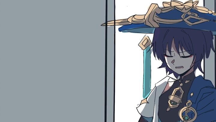 When you are sad, let the little doll comfort you.