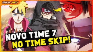 HYPE MÁXIMO❗ O TIME SKIP DE BORUTO CHEGOU❗ [BORUTO 80]