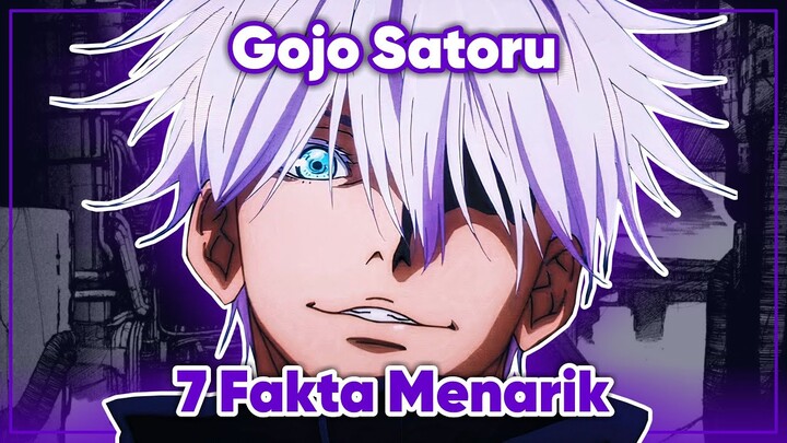 Fakta-Fakta Mencengangkan Dari Gojo Satoru Yang Gak Kalian Ketahui