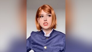 Murimurimurimurimuri nobara nobarakugisaki nobaracosplay jjk jujutsukaisen  jujutsukaisencosplay