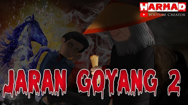 #2 AJIAN JARAN GOYANG 2 ¶Animasi Horor WARMAD&ADUL