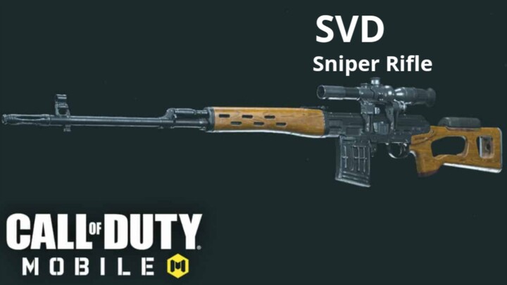 [ CODM ] View setting SVD sniper 3 items Bikin gelii damage.. 🤣