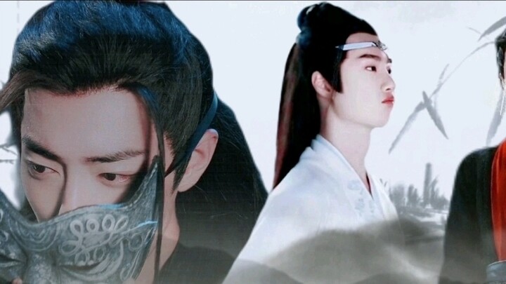 [Xian Wanghe] The villain's apprentice has the ability to read minds 8 (Xian the mind reader, Zhan w