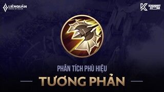 PHÂN TÍCH PHÙ HIỆU TƯƠNG PHẢN