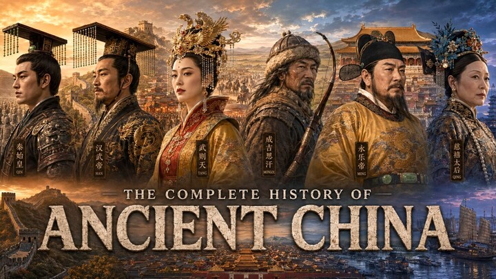The Entire History of Ancient China