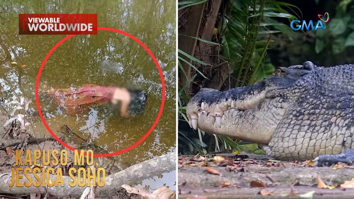 Labandera at mangingisda, nawawala! Itinuturong ‘serial killer’, buwaya? | Kapuso Mo, Jessica Soho