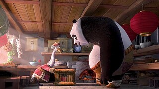 Papa Goose sangat menyukai Po, Kung Fu Panda