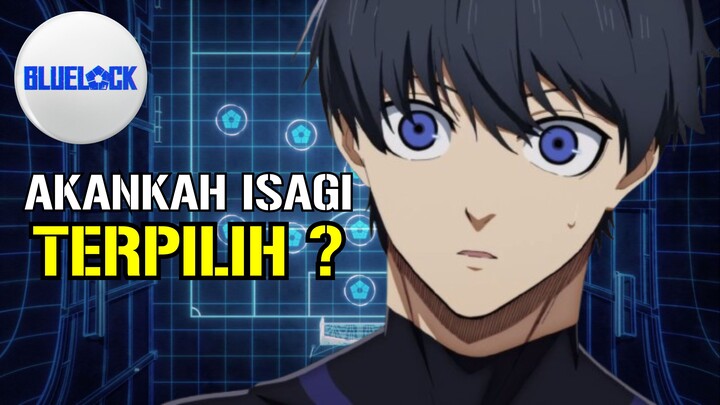 APAKAH ISAGI TERPILIH ? SQUAD BLUE LOCK VS U-20 JEPANG