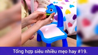 Tổng hợp siêu nhiều mẹo hay cho ba mẹ p19