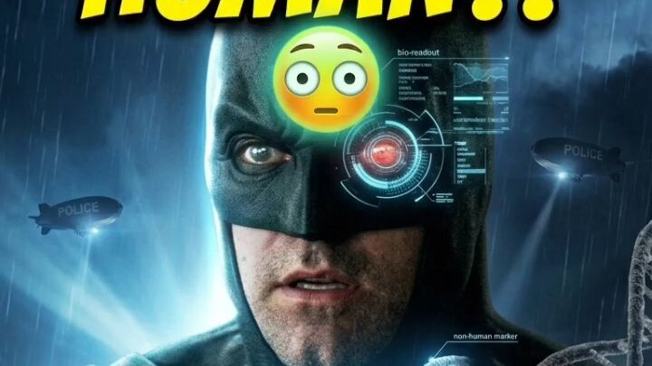 What If Batman never was human???