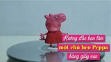 Hướng dẫn bạn làm một chú heo Peppa bằng giấy vụn