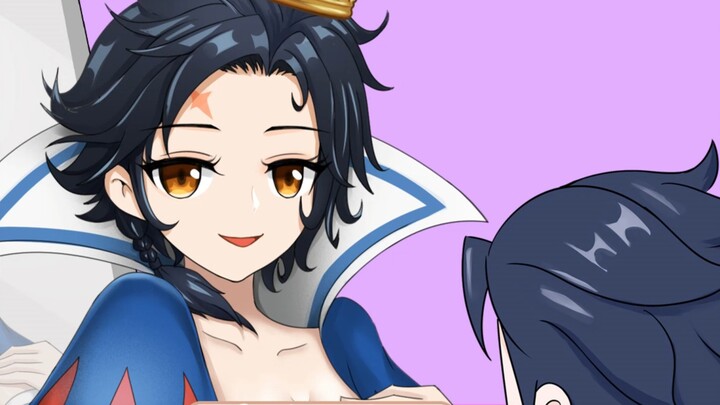 Sister Mirror, do you like this kind of Snow White?