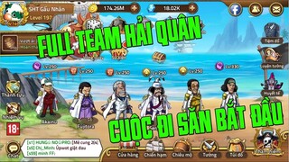 Hải Tặc Đại Chiến - GẤU DÙNG FULL TEAM HẢI QUÂN SĂN HẢI TẶC, THẤT VŨ HẢI, QUÂN CÁCH MẠNG VÀ CÁI KẾT.