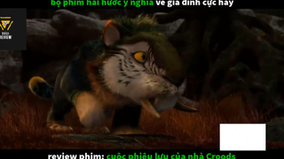 REVIEW PHIM : Cuộc phiêu lưu của gia đình (p1) #rvphimhoathinh